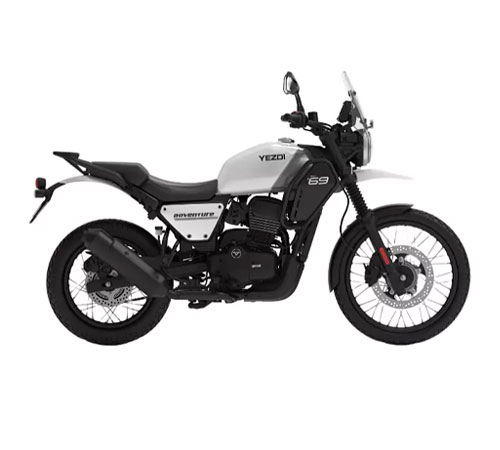Yezdi Adventure 334 CC for rent