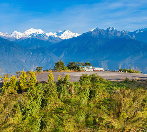 BIKE TRIP TO PELLING