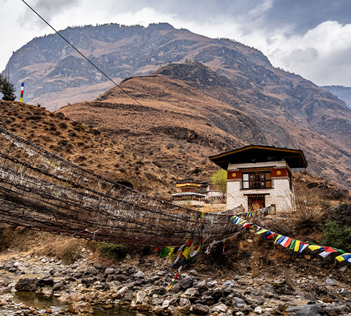 BHUTAN TOUR ON WHEELS